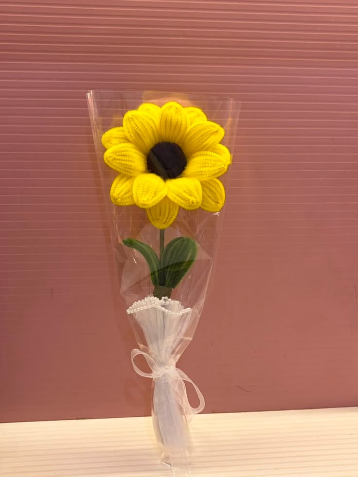 HandMade Sunflower - Image 1
